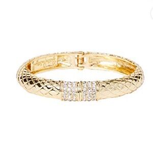 Lilly Pulitzer Sea Fan Bangle Bracelet **New in Bag**